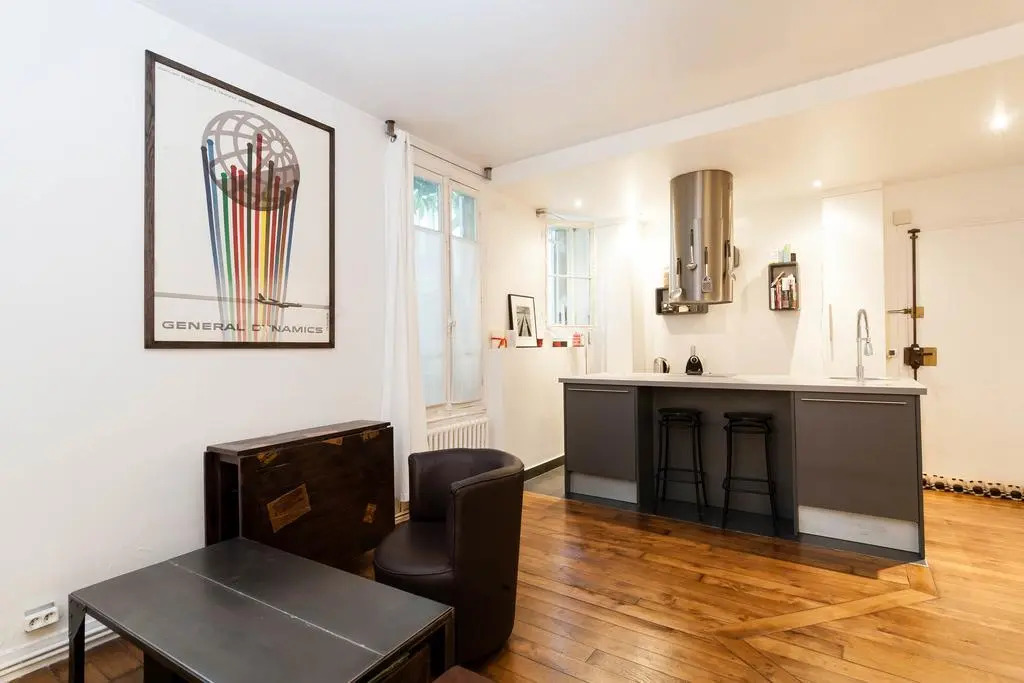 Luxury and Comfort Studio Porte Maillot
