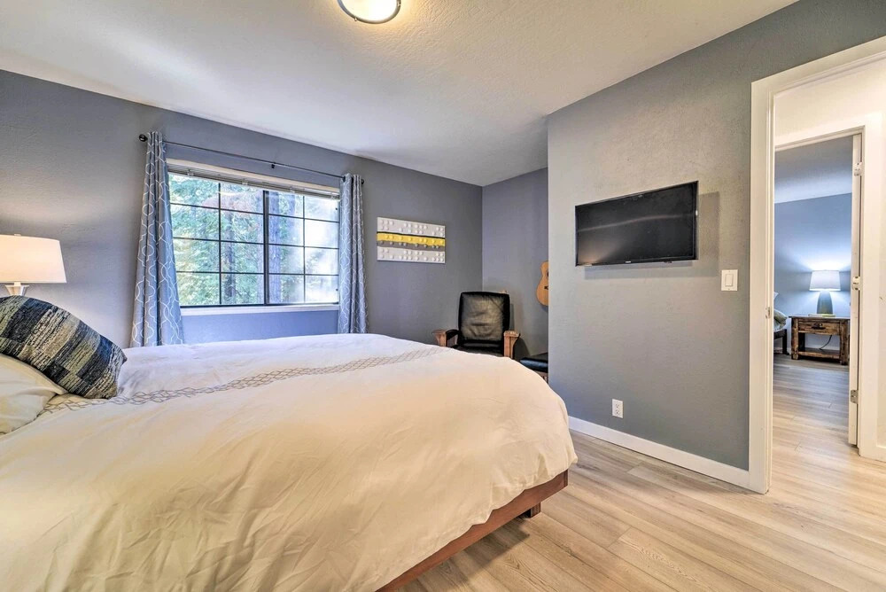 Tahoe City Home w/ Hot Tub: Ski, Hike, & Relax!