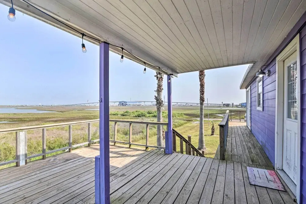 4 Blocks to Ocean: Water-view Surfside Beach Home!