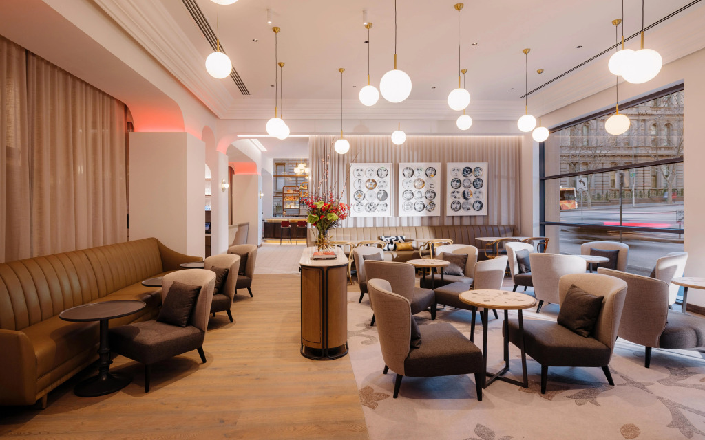 Hotel Indigo Melbourne on Flinders by IHG