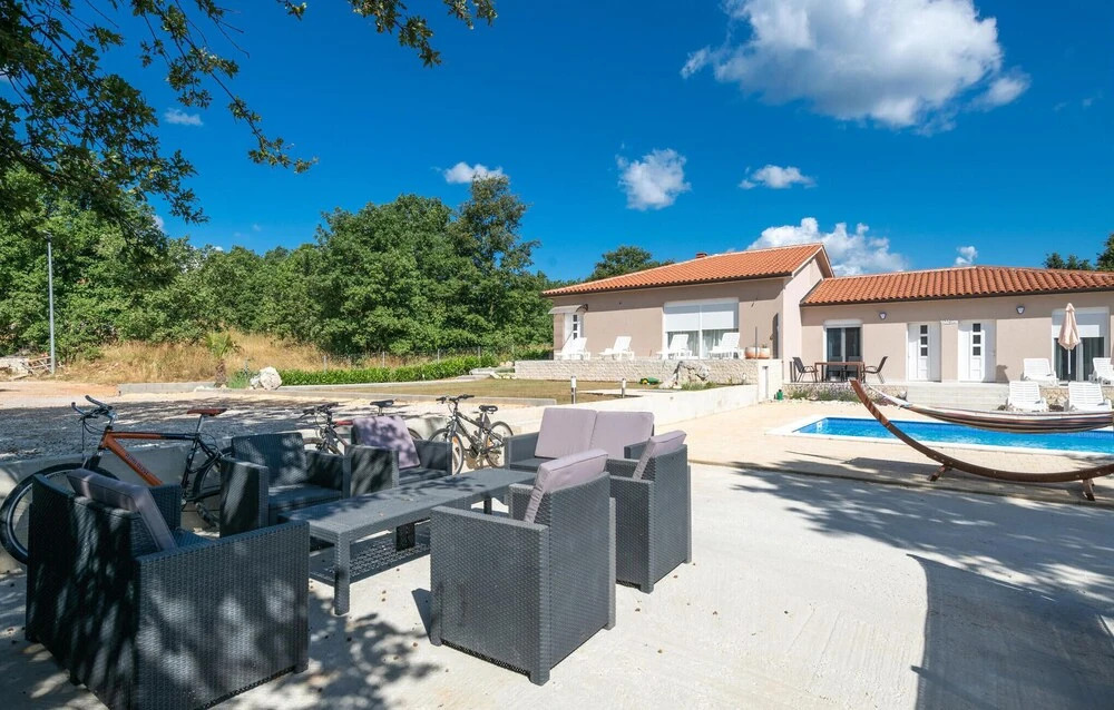 Beautiful Home in Nedescina With Outdoor Swimming Pool, Wifi and 2 Bedrooms