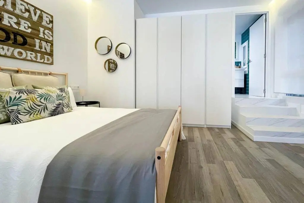 Encantador y coqueto loft a 8 min. de la playa.