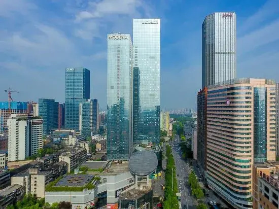 Furuisi International Apartment (Xiangya Affiliated First Store)
