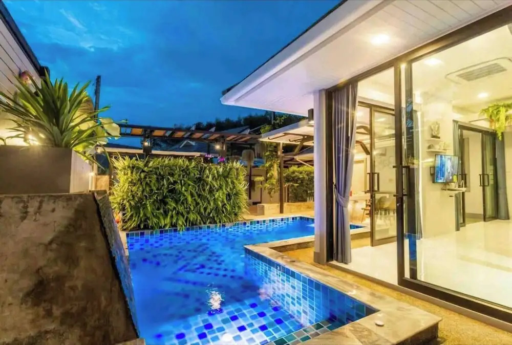 Pool Villa Suchada 3 bedrooms max 7 peoples