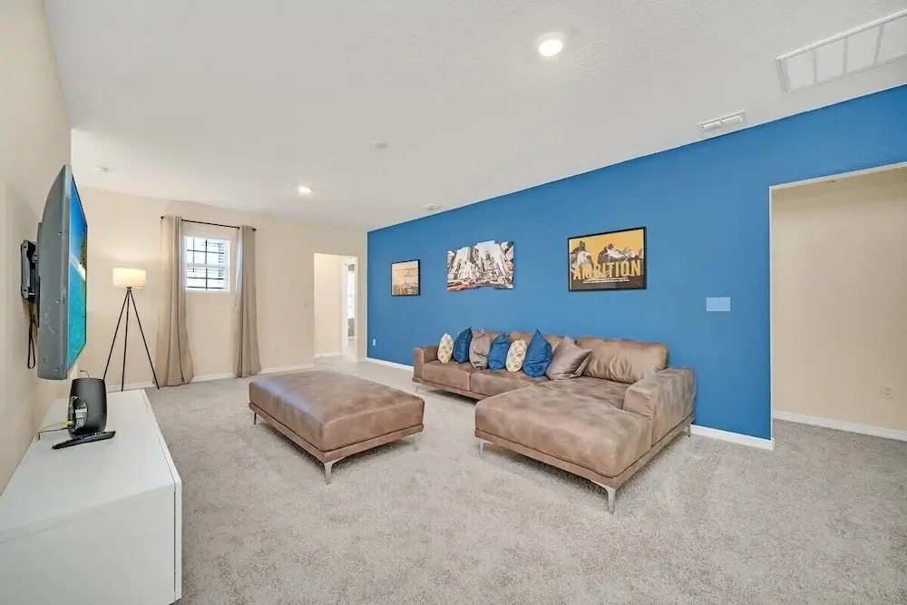 7551ol · Brand New 7 Bed Villa With Pool & Spa Near Disney