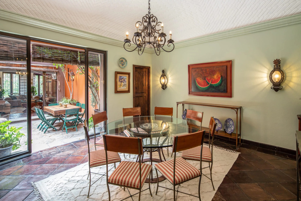 La Casa de Laura del Parque Juárez