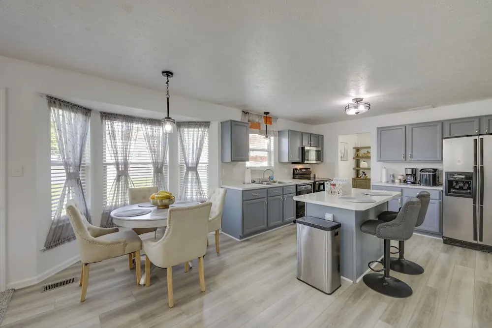 Family-friendly Indianapolis Home w/ Fenced Yard