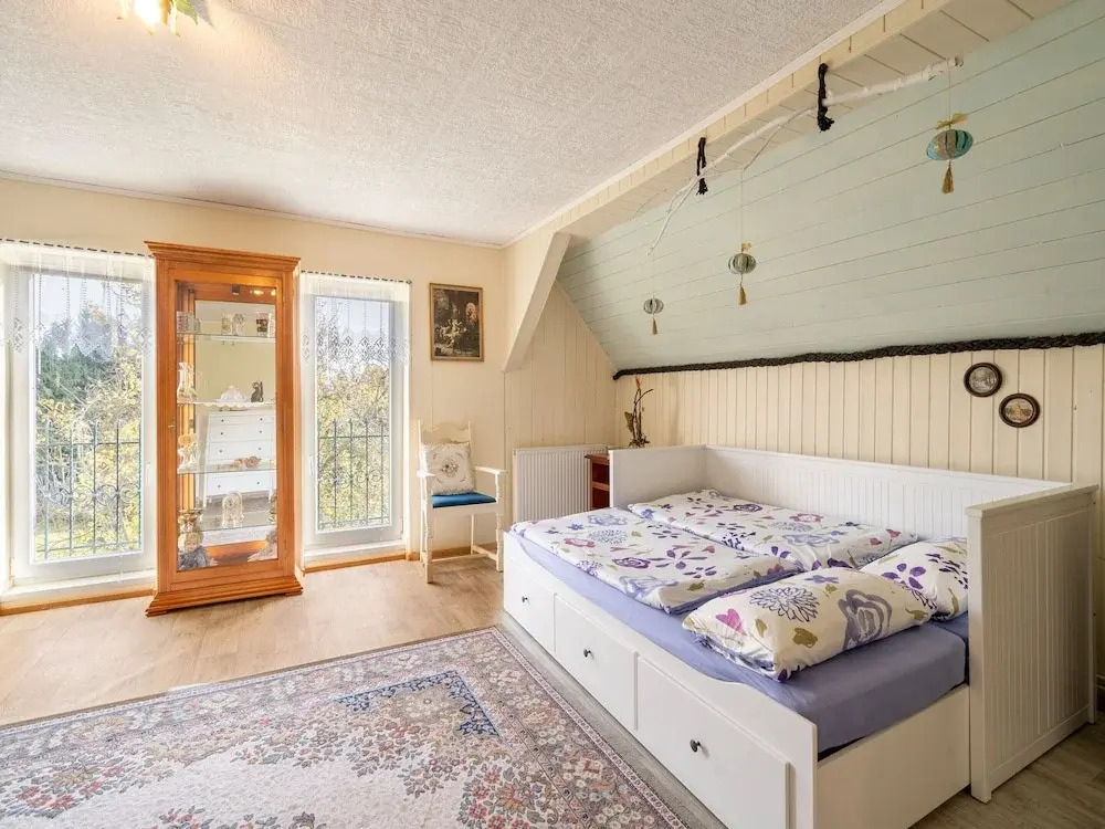 Hütte in Böhmen mit Sauna und Whirlpool