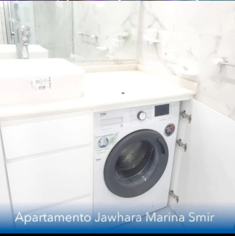 Apartment With 2 Bedrooms in Marina Smir, With Wonderful sea View, Shared Pool, Furnished Terrace Near the Beach