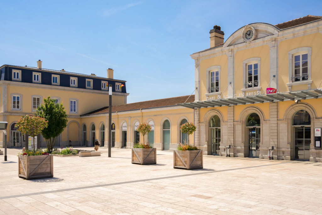 The Originals Boutique, Hôtel Terminus, Bourg-en-Bresse Gare