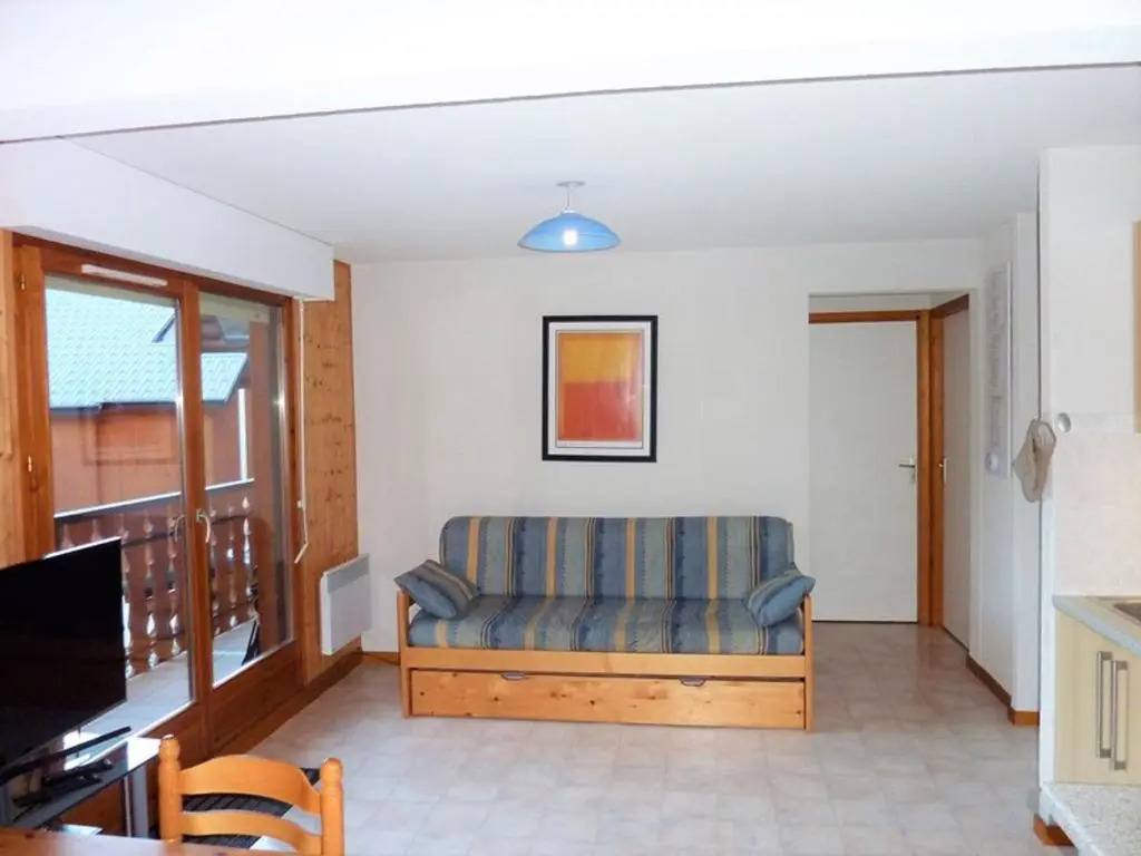 Appartement Saint-Jean-d'Aulps, 3 pièces, 6 personnes - FR-1-573-105