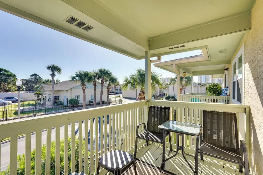 Walk to Beach + Restaurants: PCB Resort Condo!