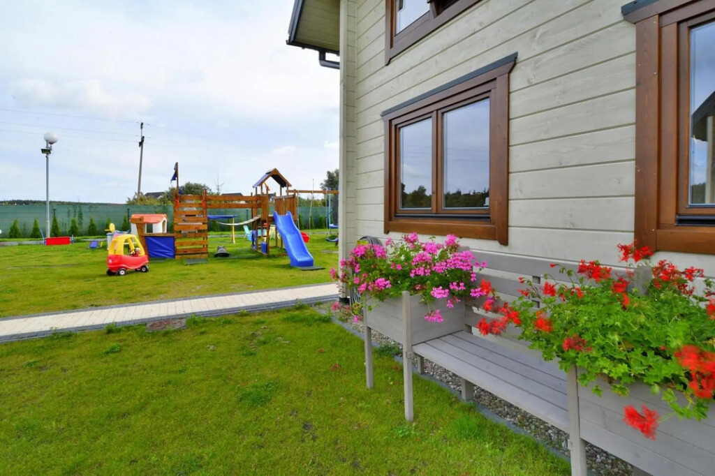 Resort in Grzybowo near the Baltic Sea