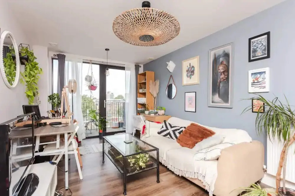 Serene 1 Bedroom Flat in Clapton With Balcony