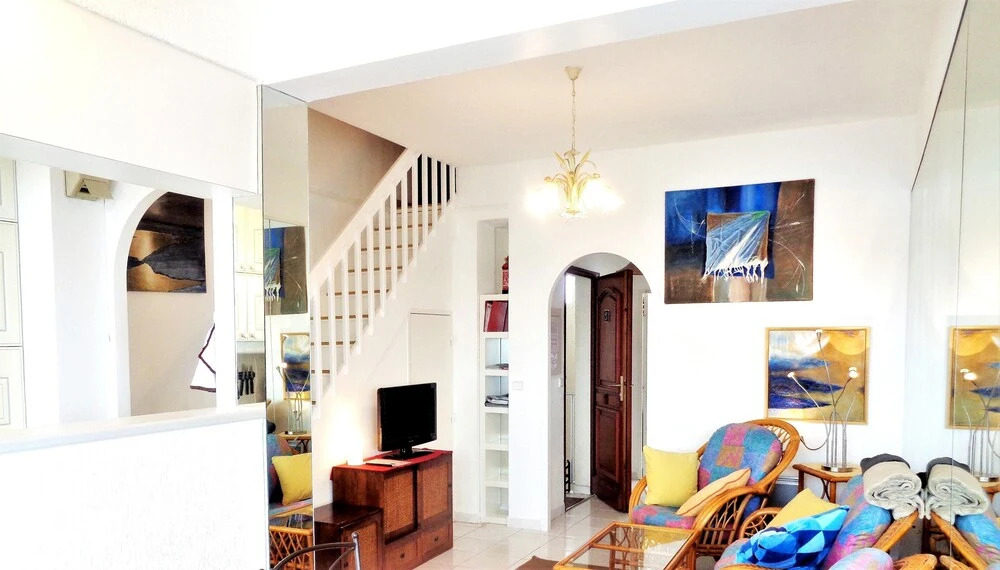Apartment With 3 Bedrooms in St. Cyprien, With Wonderful sea View, Poo