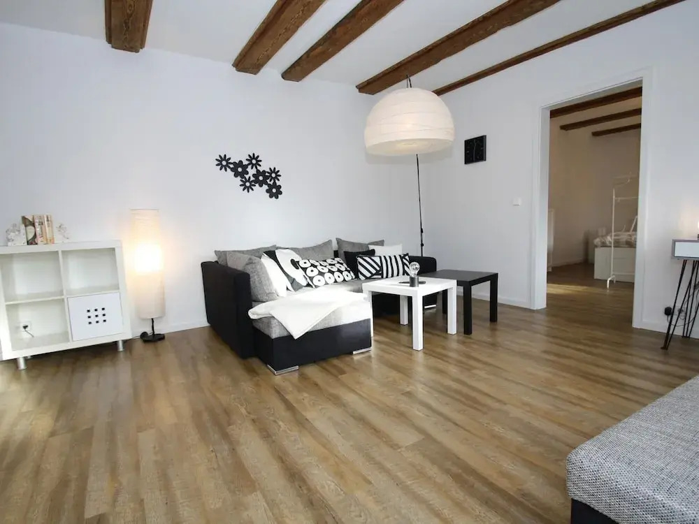 Ferienhaus mit 2 Kaminofen in Zarchlin