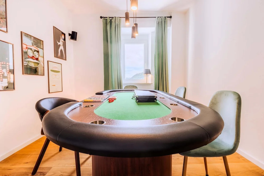 Villa Klosterschenke Sauna Whirlpool Game Room