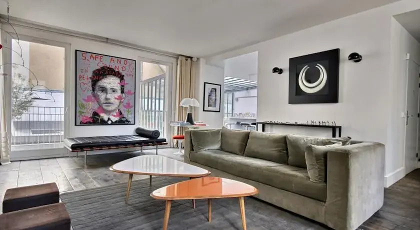 Parisian Home - Montorgueil, luxe
