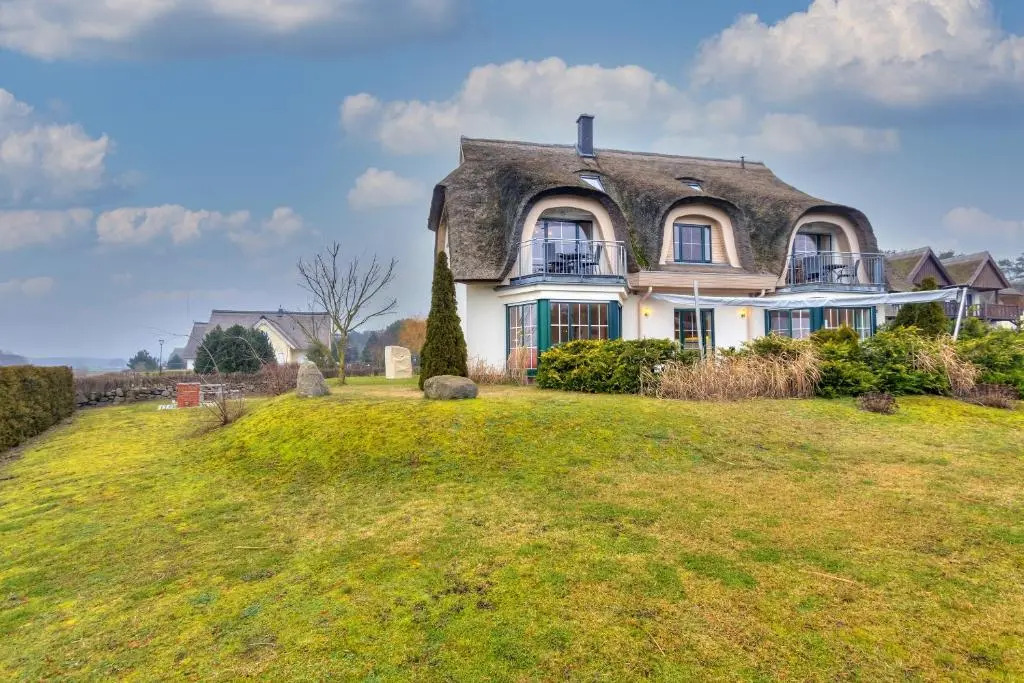 Haus Ostseeglück - Ferienwohnung Mittagssonne