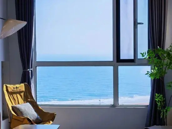 Deep Blue 1996 Seaview Apartment (Qingdao Golden Beach Branch)