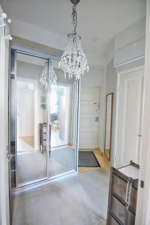 Self check-in: Kallio City apartment 50m2