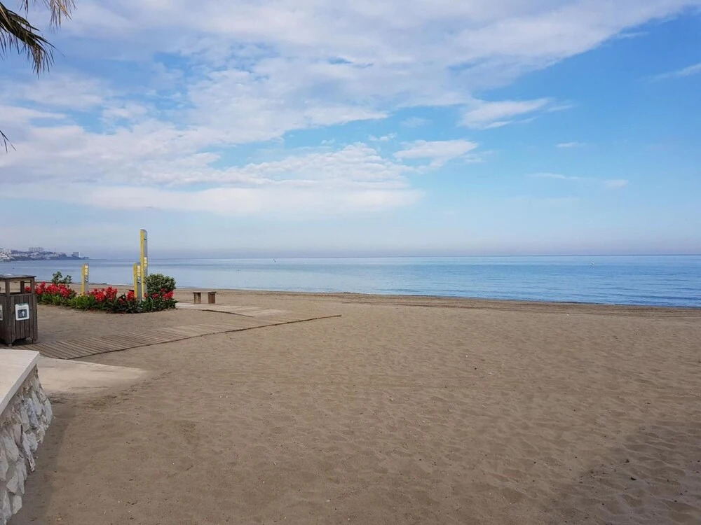 Apartment With 3 Bedrooms in Fuengirola, With Wonderful sea View and F