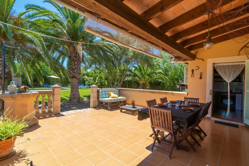 ES Garballons - Wonderful Country House With Private Pool on the way to Porto Cristo Beach Free Wifi