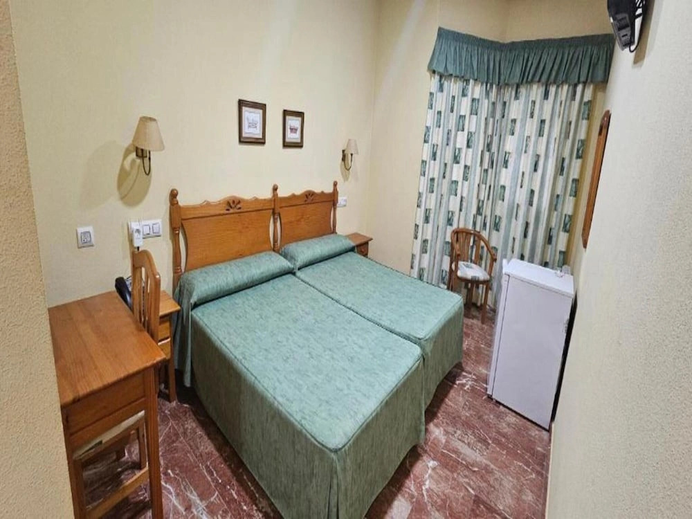 Comfortable Double Room at Hotel Albohera Playa