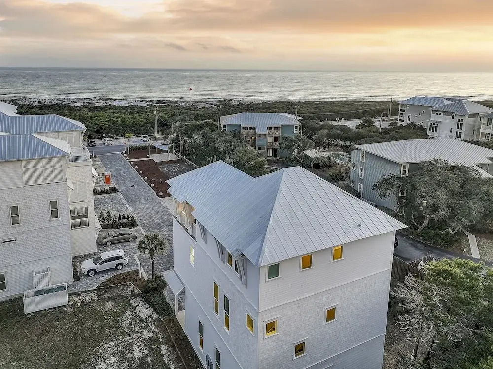 Beach + Gulf Views With A 3rd Floor Pool Mala House Inlet Beach, Fl 5 Bedroom Home by RedAwning