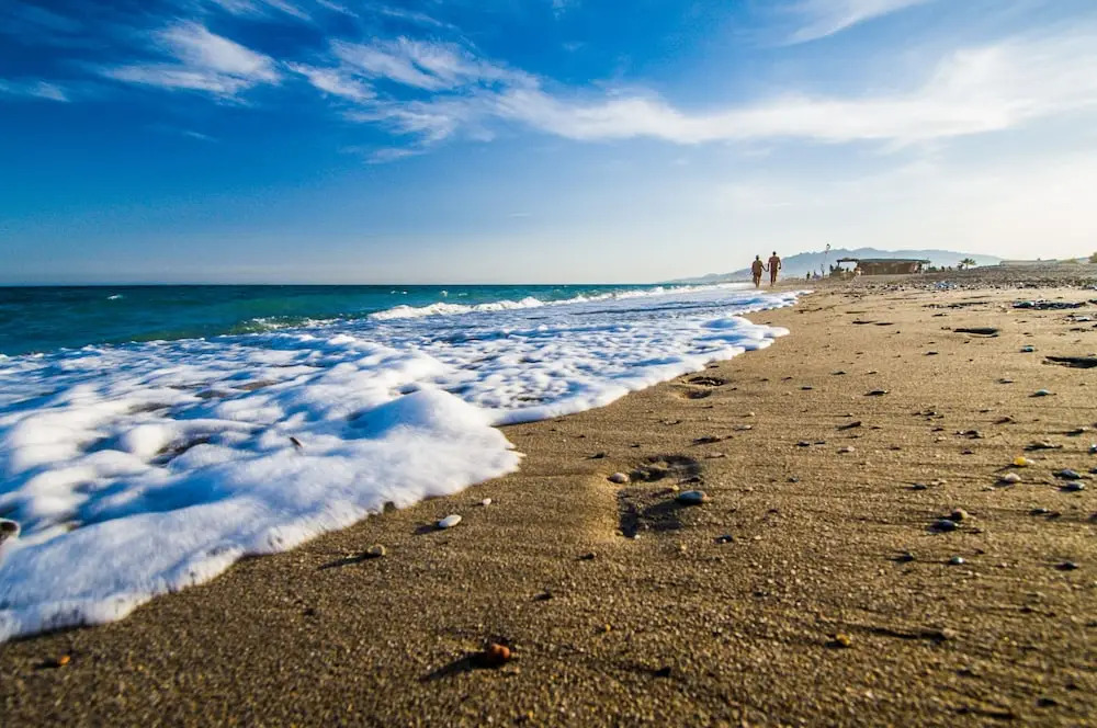 G floor facing the nudist beach, with private patio and East orientation, 1 bdr