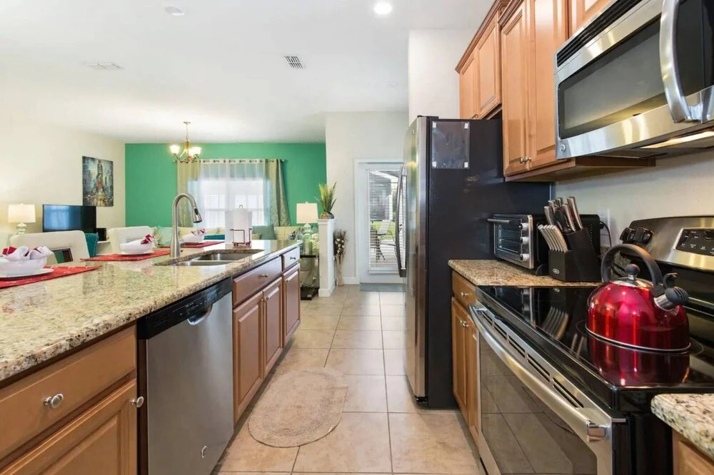 Amazing 5 Bedrooms4 BathsPool at Storey Lake Resort