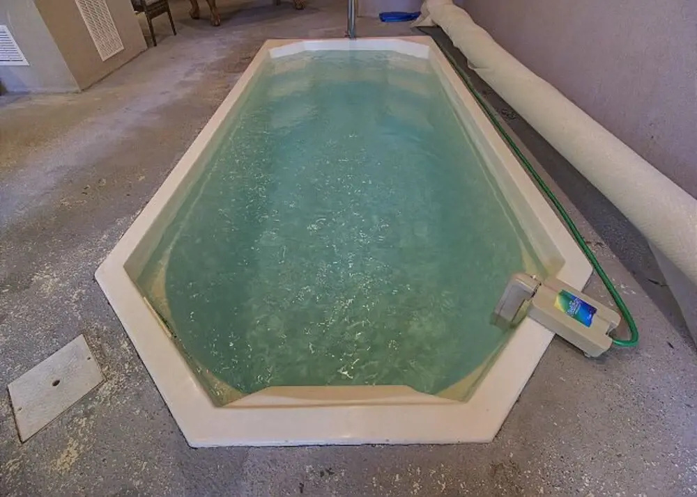 Smoky Pool Paradise #1854