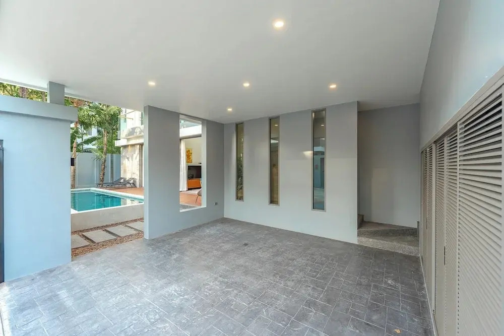 Pool Villa Near Beach Boat Avenue V219