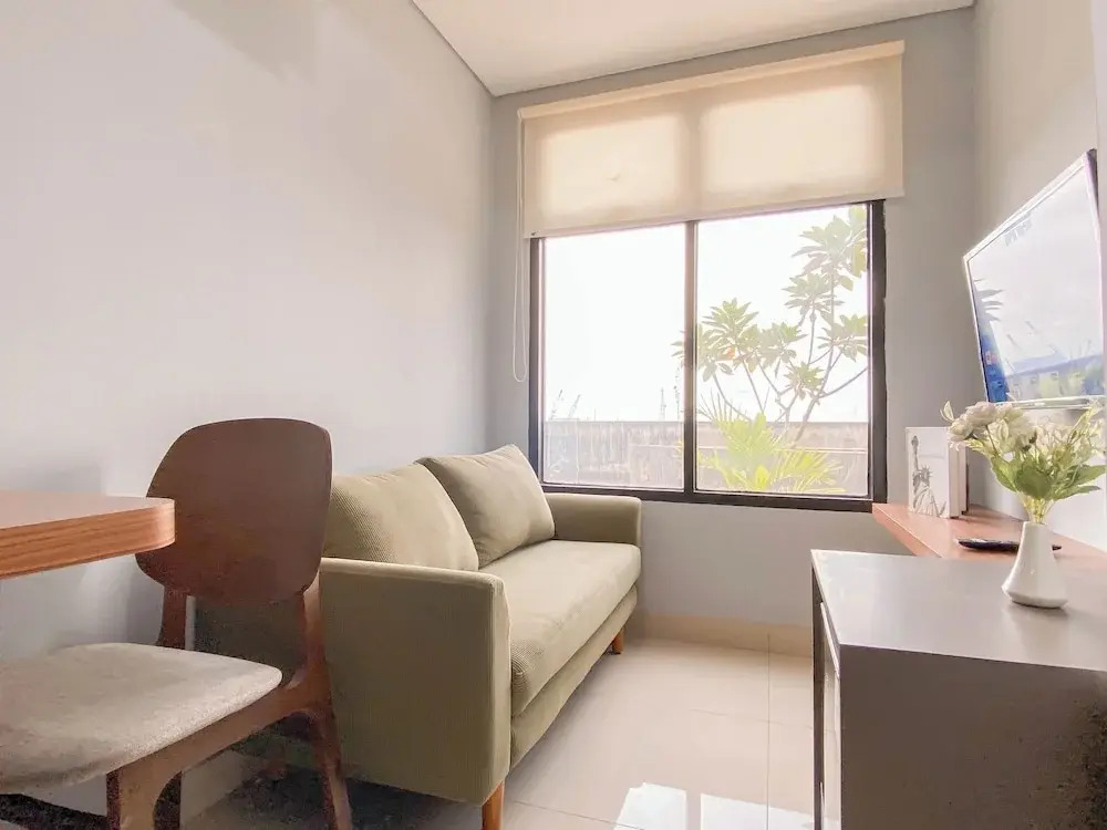 Simply Look And Best Deal 2BR at Pollux Chadstone Apartment