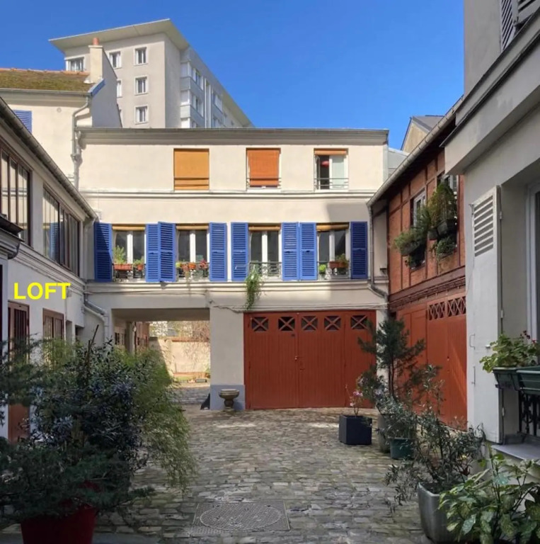 Loft Character with a View of Court