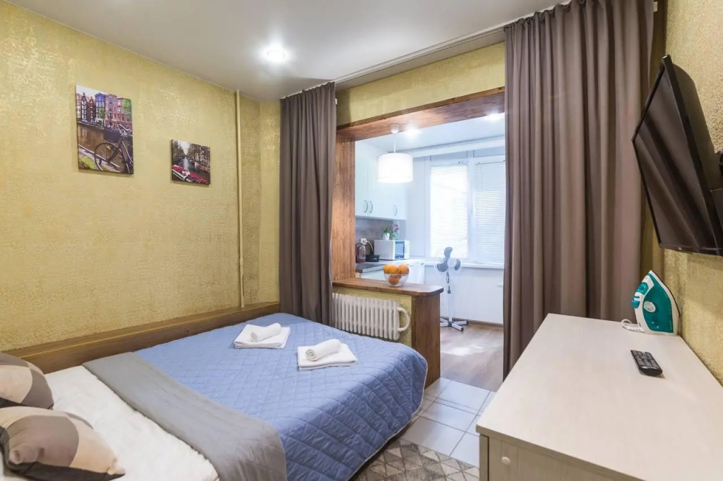 Апартаменты ApartKZN на проспекте Ямашева 63