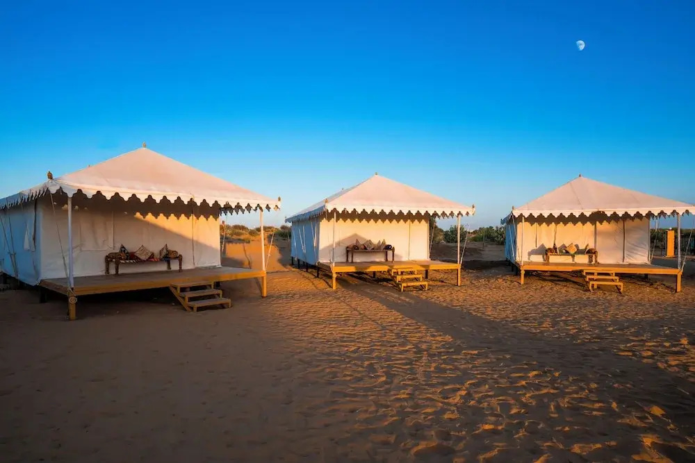 Helsinki Desert Camp
