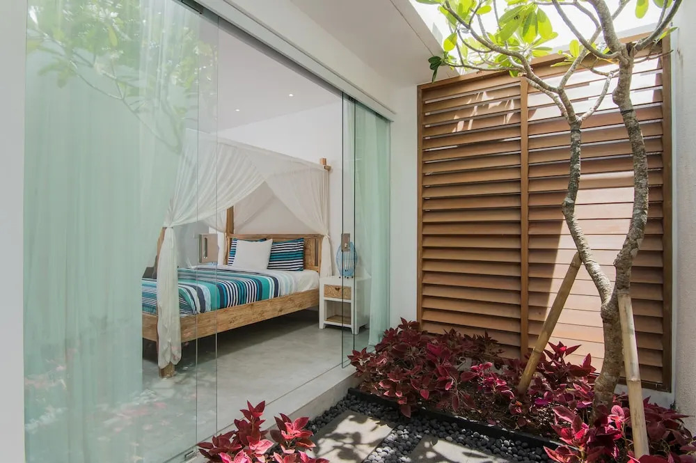 Villa Kobe Beachside Berawa Canggu location