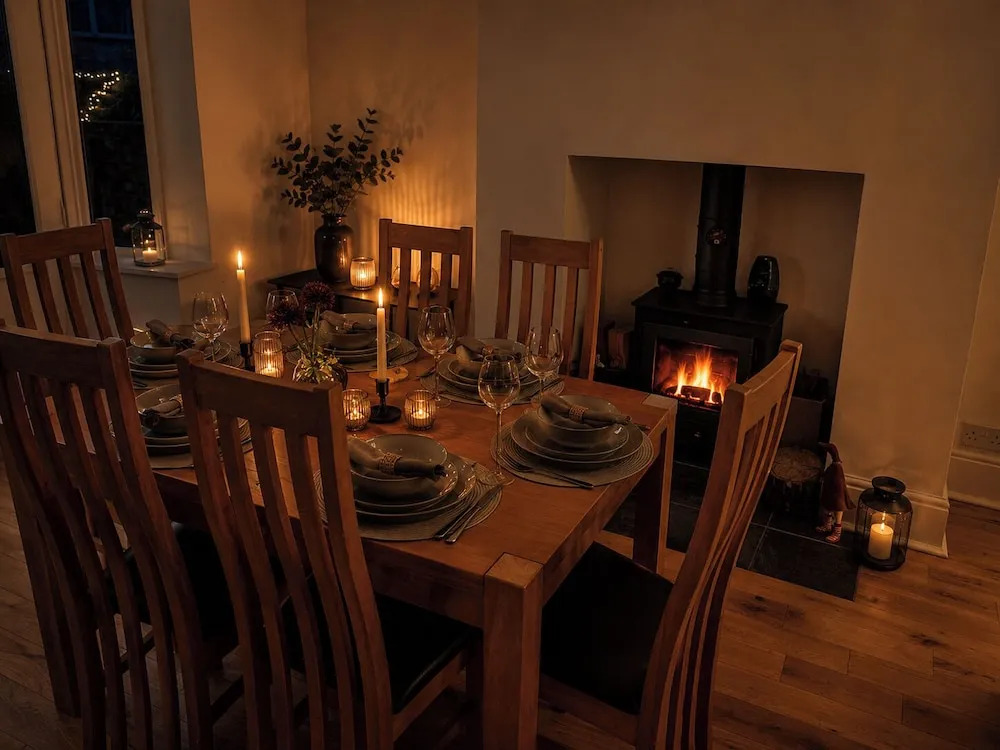 3-bed House Sleeps 7, Parking & Garden, Pets Ok