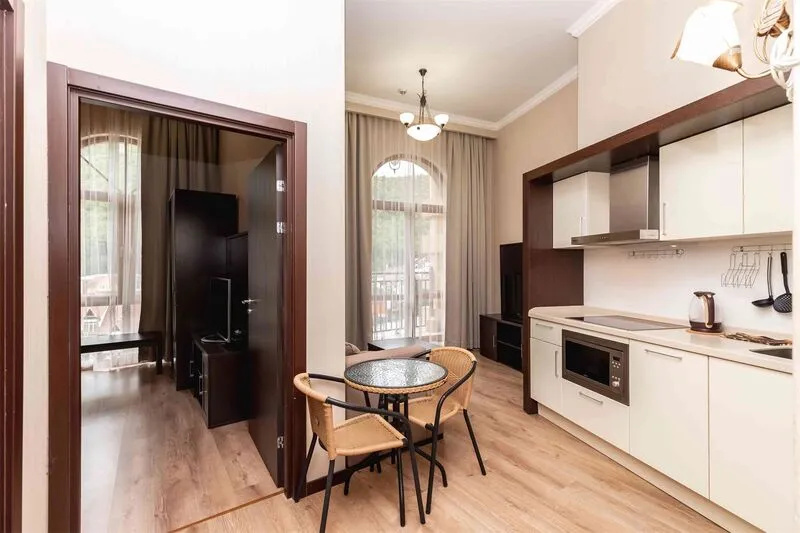 Sea Apartments, Esto-Sadok, str. Naberezhnaya vremena goda, bld. 3