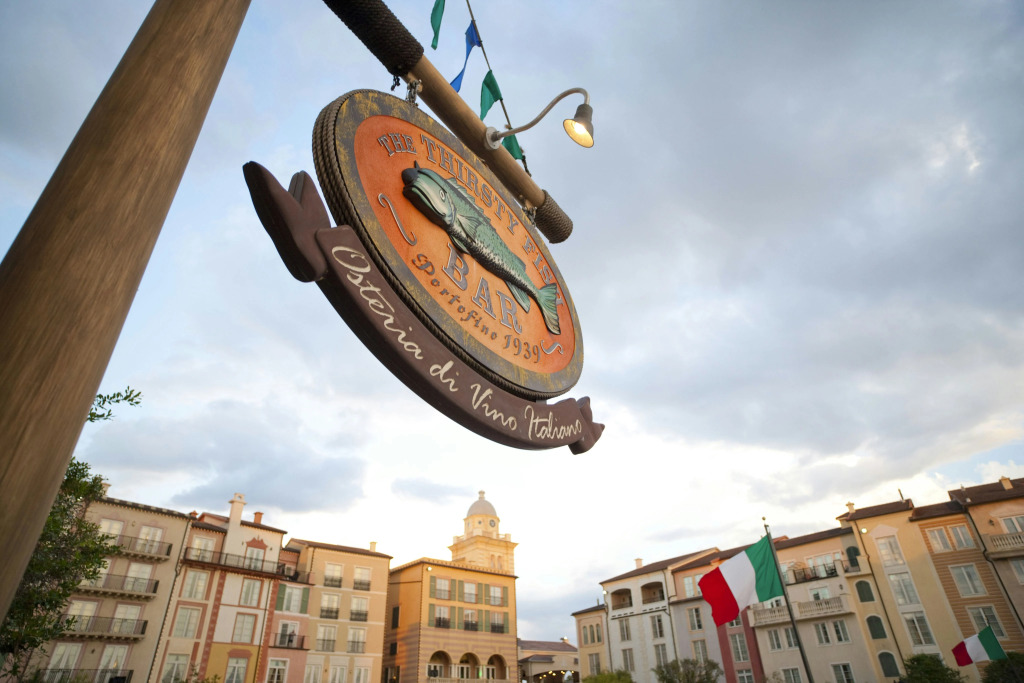 Universals Loews Portofino Bay Hotel
