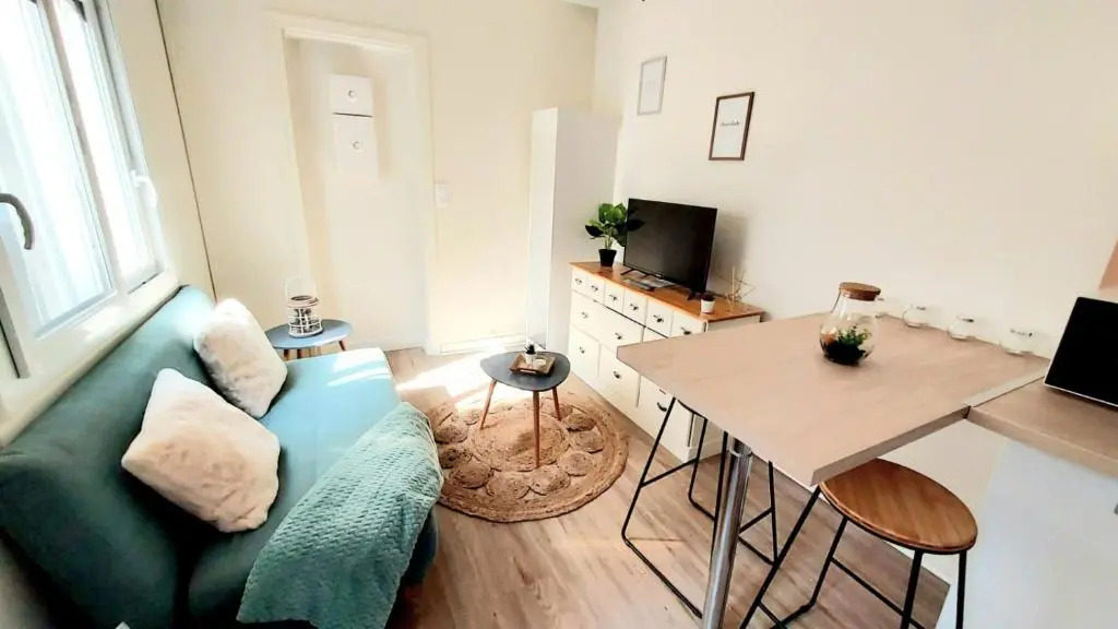 Cosy Yucca - Happy Studio - Les Halles + Parking