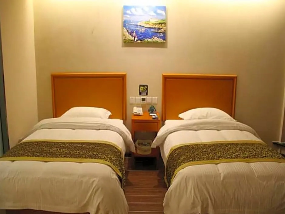 GreenTree Inn Hebei Langfang Guangyang District Bus Main Station Xinhua Road Business Hotel