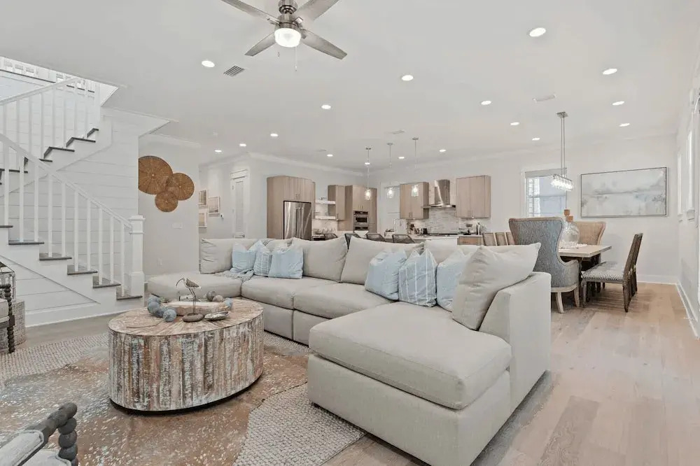 Steps to Beach Pool, Bikes & Game Room Seacrest 5BR