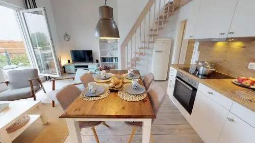 Villa Meeresrauschen Wohnung Seemöwe