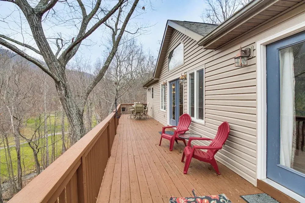 Resort Home on Mountain Golf Course w/ Deck & View