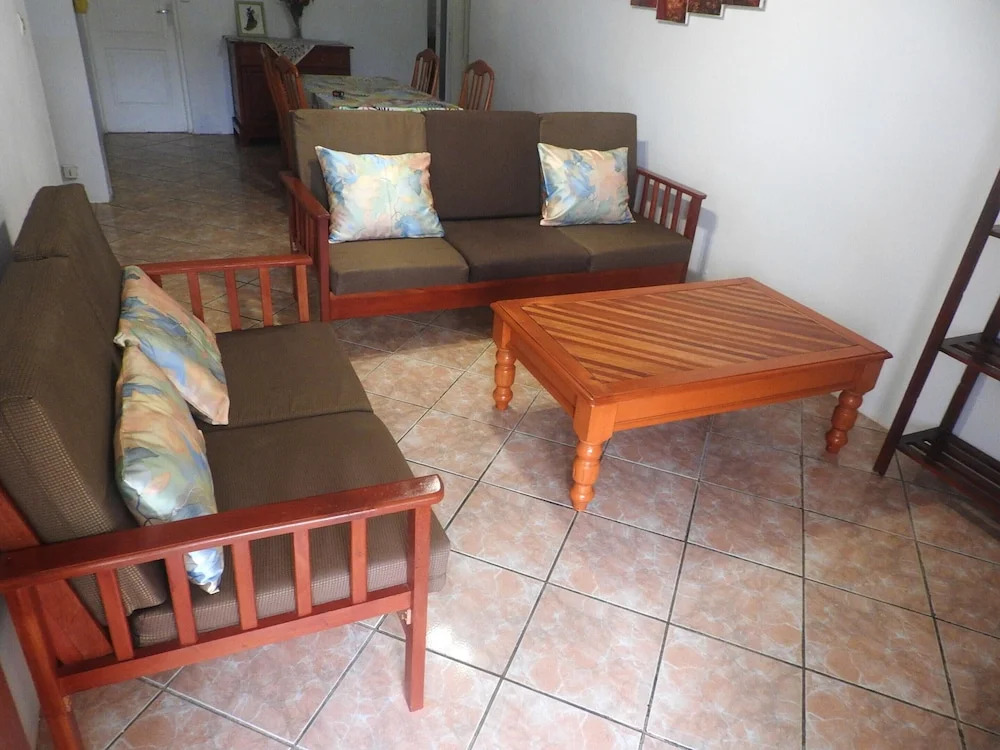 Apartment With 3 Bedrooms in La Trinité, With Shared Pool, Enclosed Garden and Wifi - 1 km From the Beach
