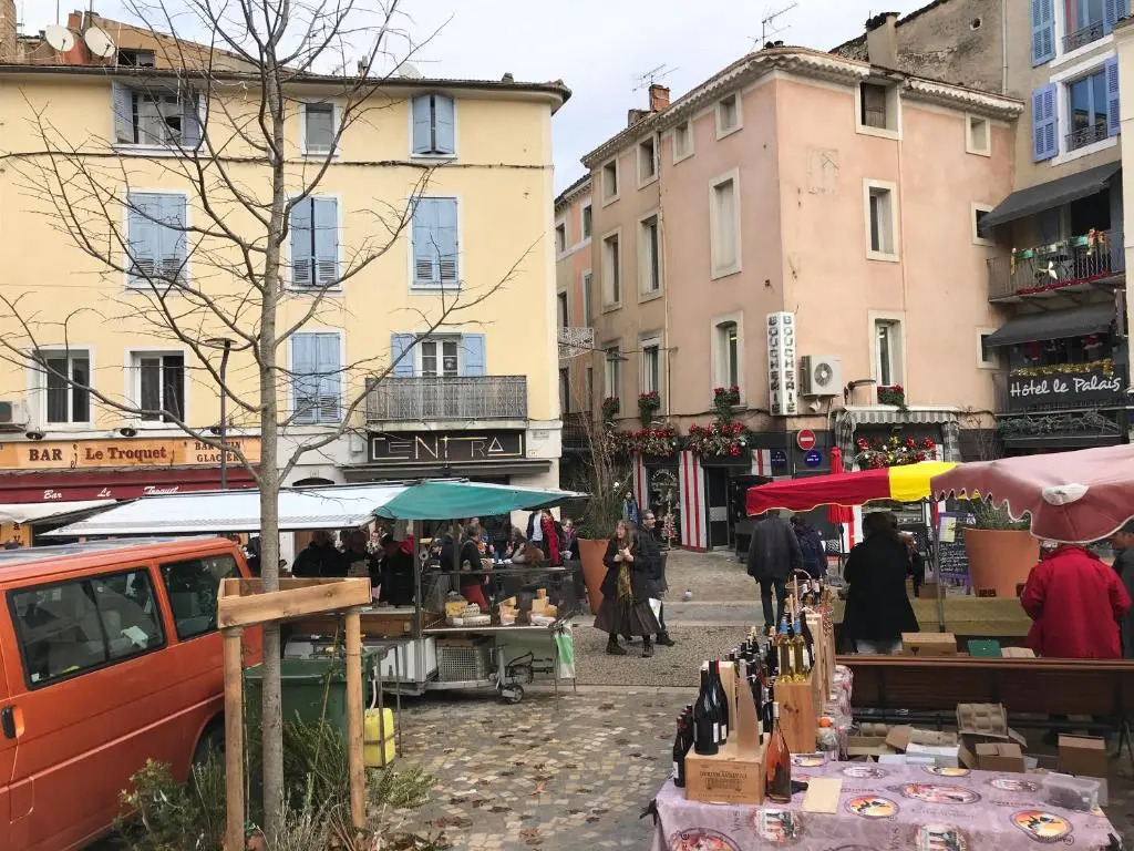 Appartement en plein centre ville