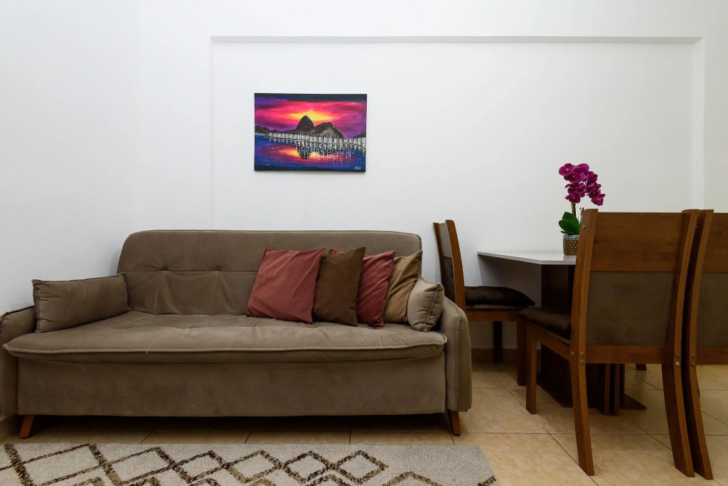 Quarto&sala A 200 M Da Praia | Nsc 534/903