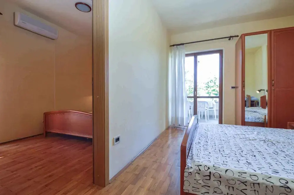 Ferienwohnung mit Balkon